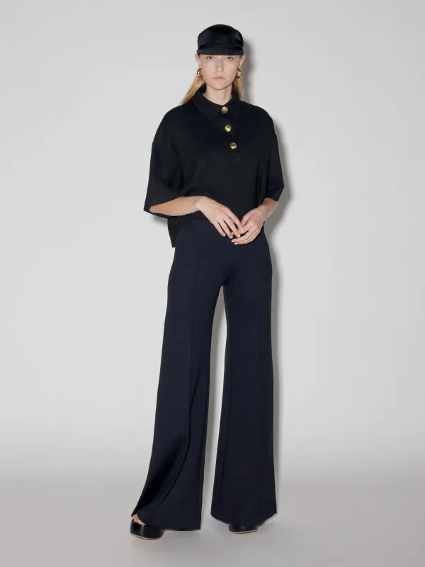 Cropped Oversized Polo sold by Rosetta Getty