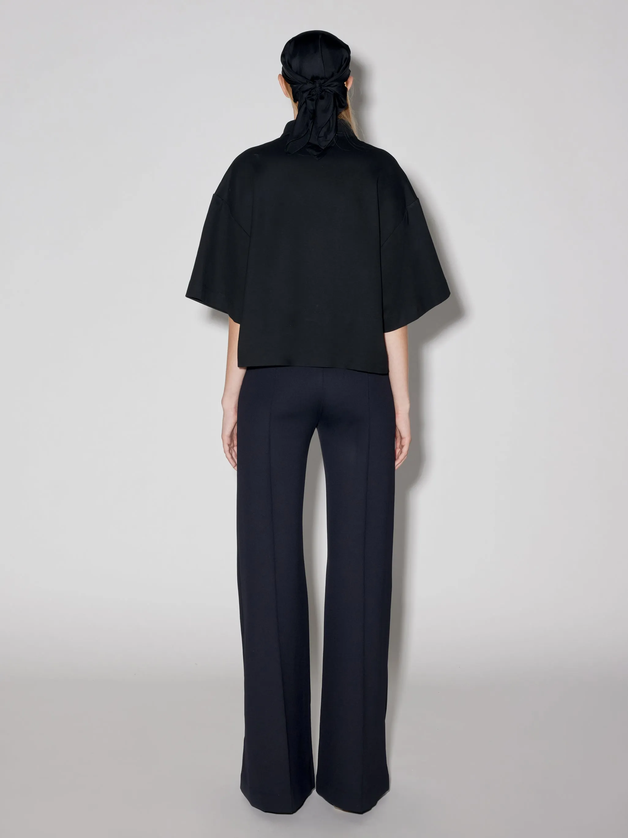 Cropped Oversized Polo sold by Rosetta Getty product image thumbnail 4