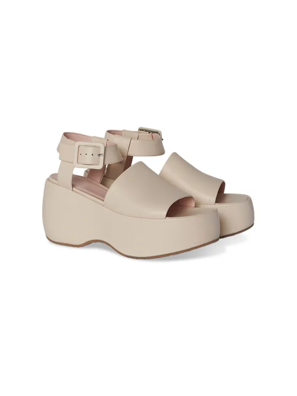 Platform Clog Sandal made by Rosetta Getty