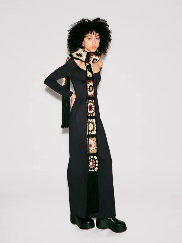 GRANNY SQUARES SCARF made by Rosetta Getty