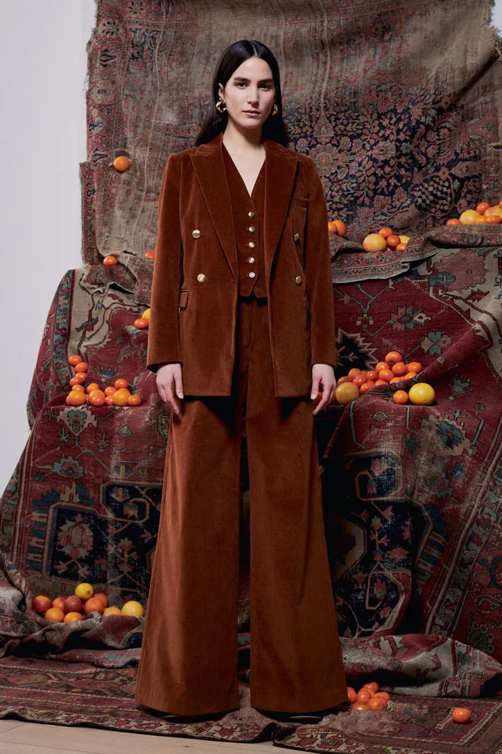 DOUBLE BREASTED BLAZER sold by Rosetta Getty product image thumbnail 2