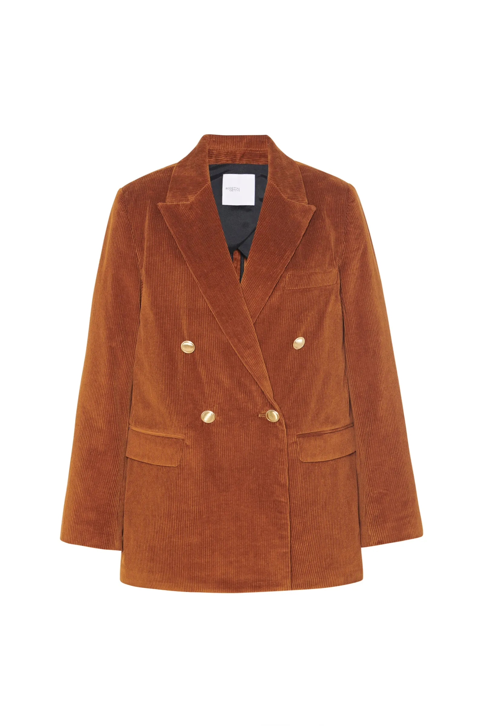 DOUBLE BREASTED BLAZER sold by Rosetta Getty product image thumbnail 5