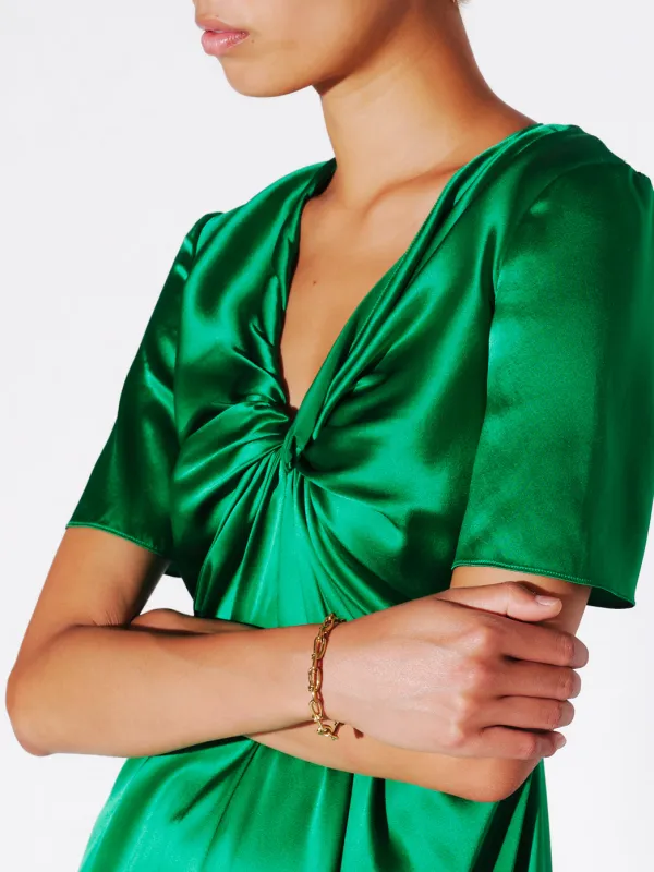 Small Twist Chain Bracelet made by Rosetta Getty