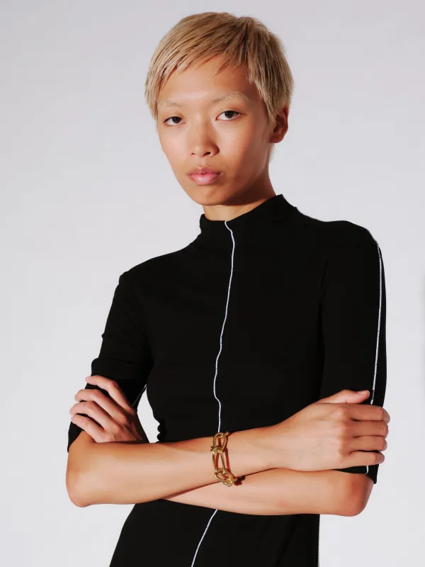 Twist Chain Bracelet sold by Rosetta Getty