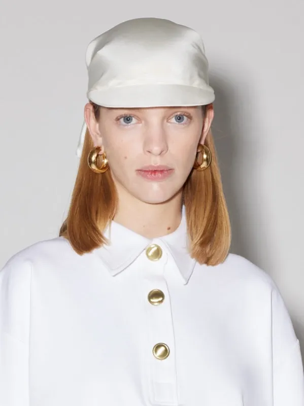 Scarf Cap made by Rosetta Getty