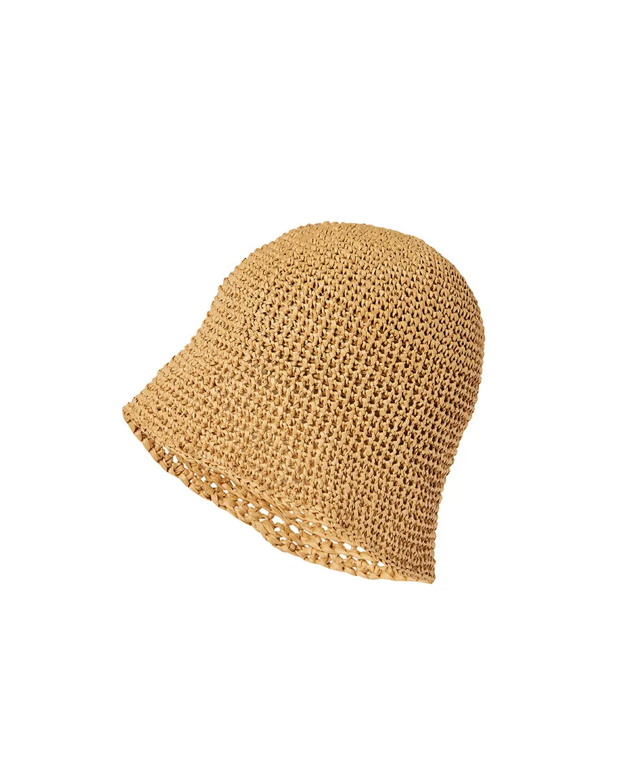 Crocheted Bucket Hat sold by Rosetta Getty product image thumbnail 5