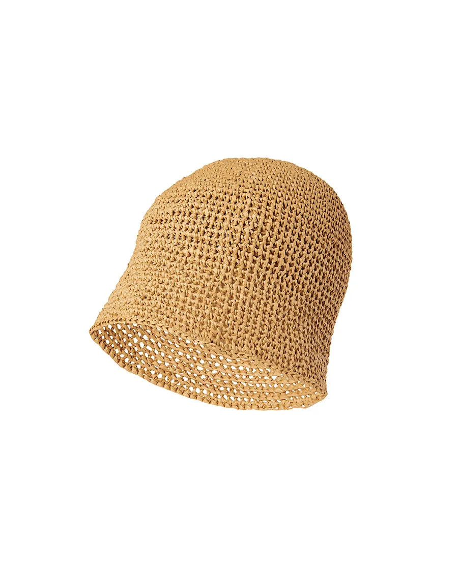Crocheted Bucket Hat sold by Rosetta Getty product image thumbnail 2
