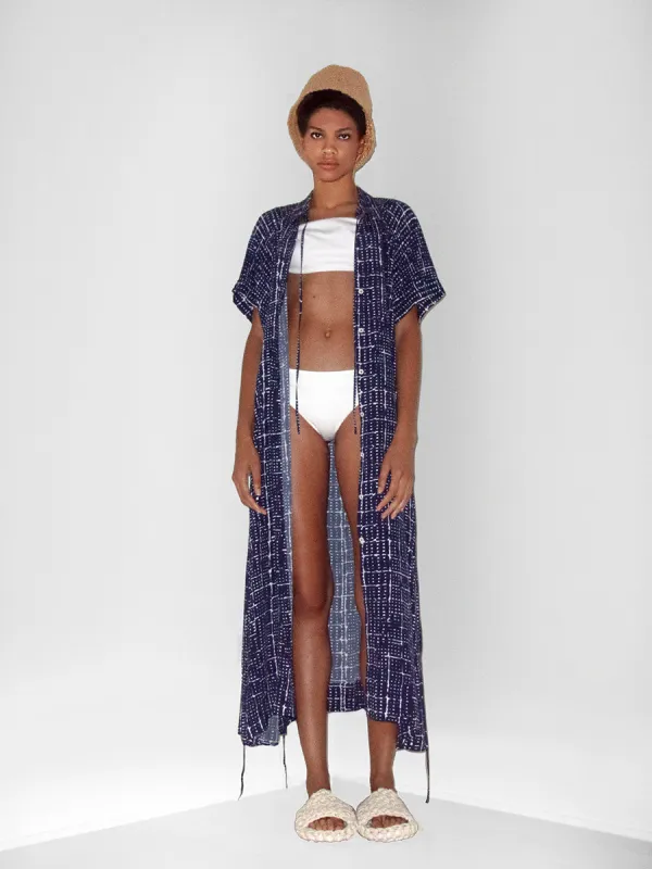 Crocheted Bucket Hat made by Rosetta Getty