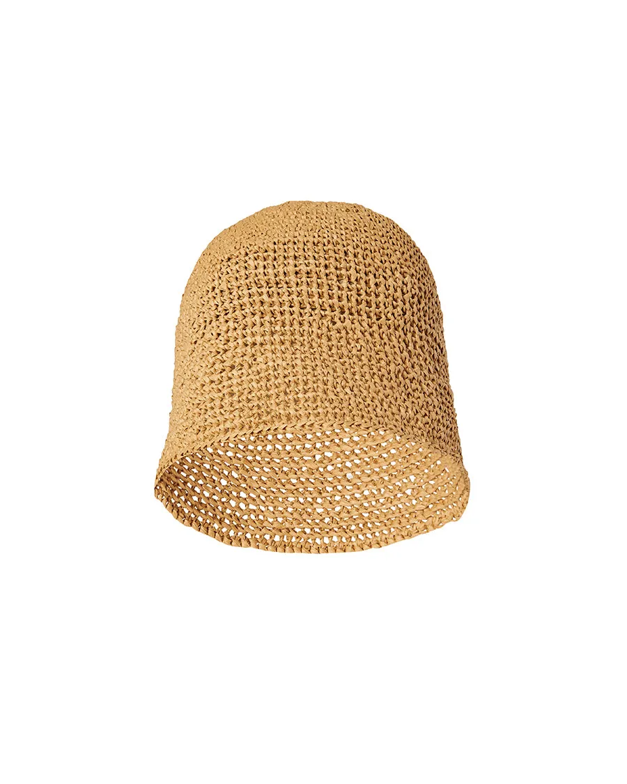 Crocheted Bucket Hat sold by Rosetta Getty product image thumbnail 3