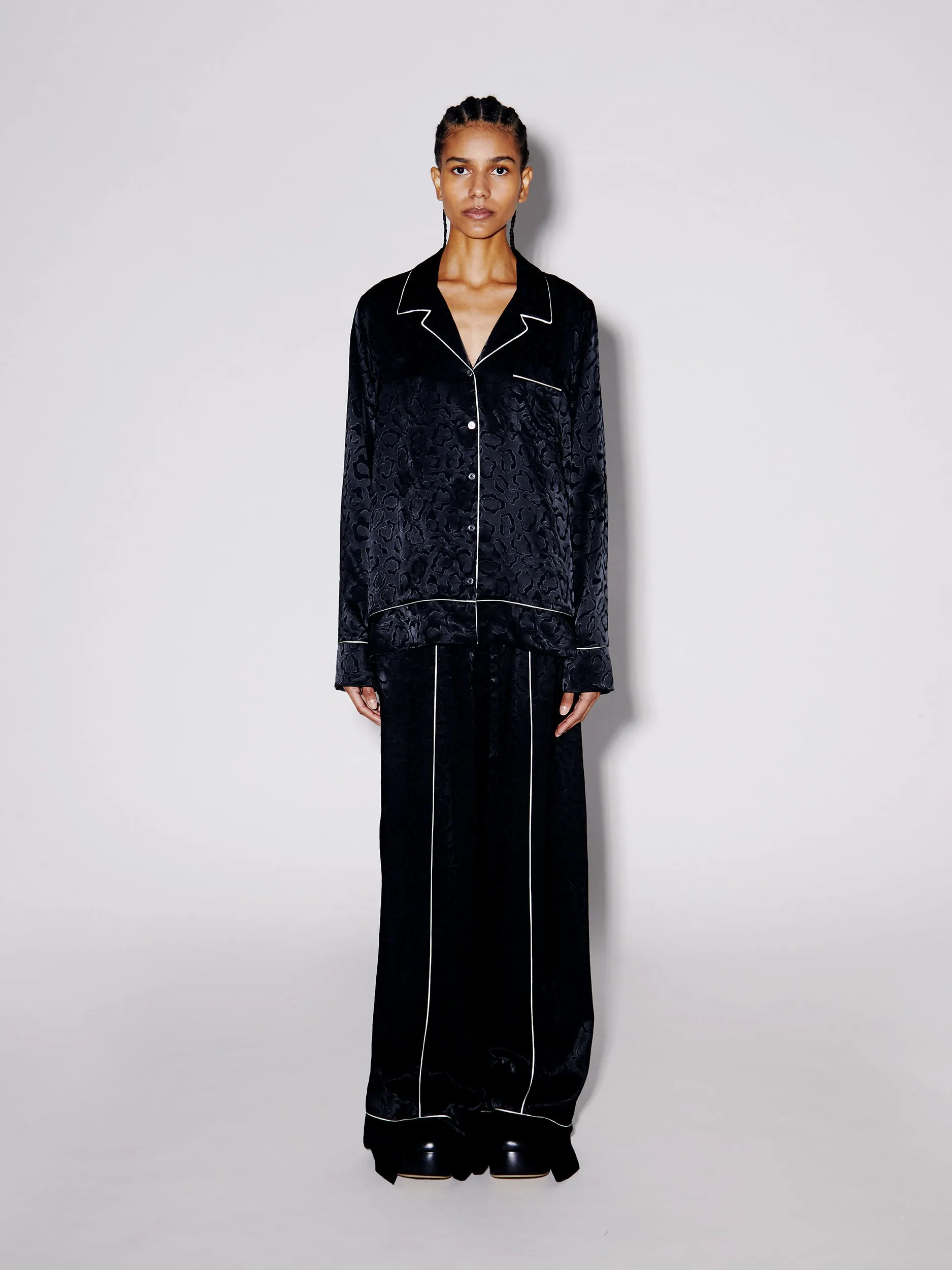 Pajama Shirt sold by Rosetta Getty product image thumbnail 2