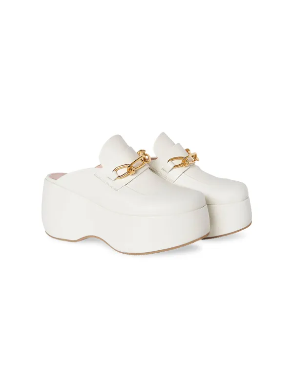 Platform Clog Loafer made by Rosetta Getty