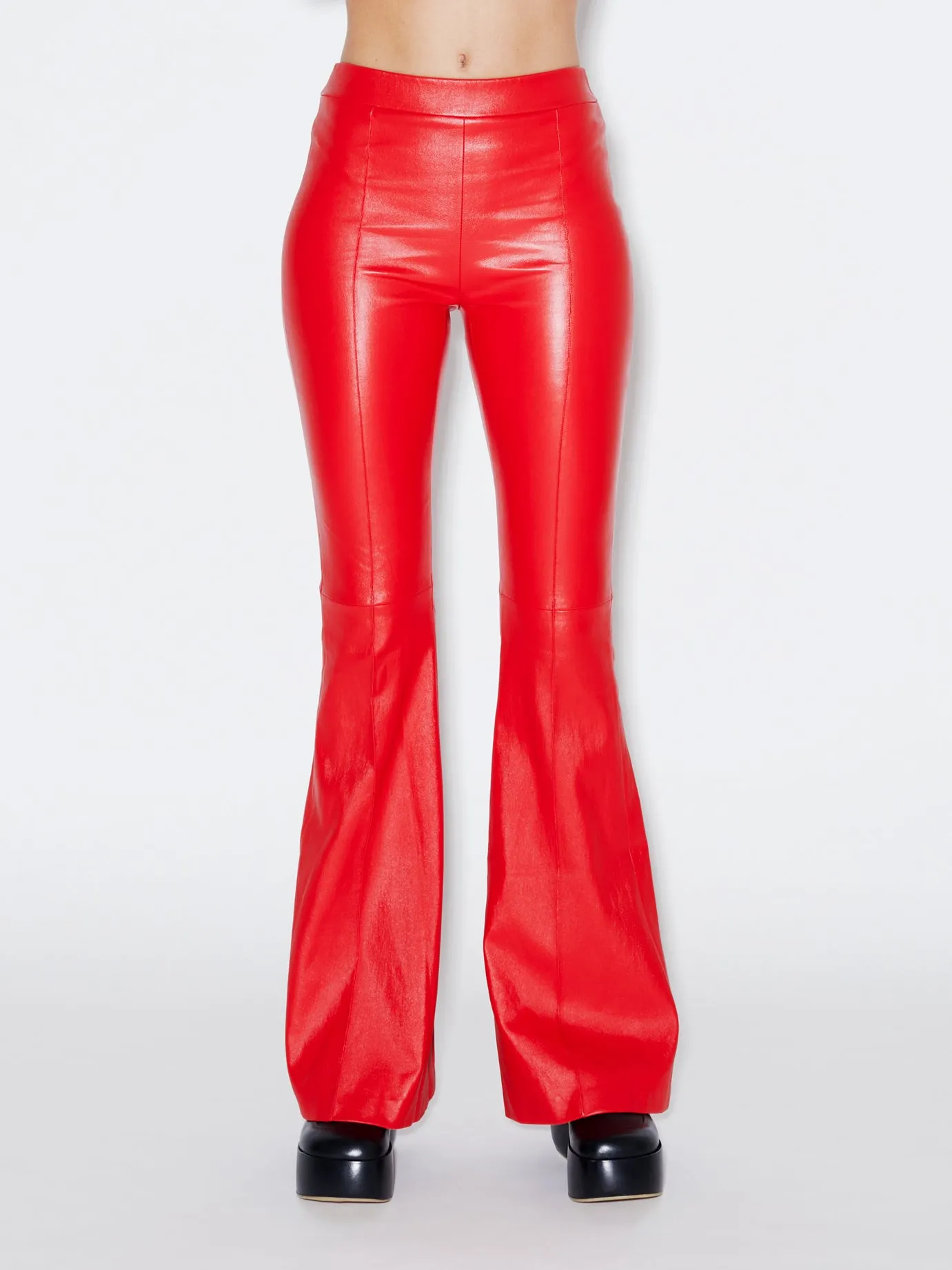Pull On Pintuck Flares sold by Rosetta Getty product image thumbnail 2