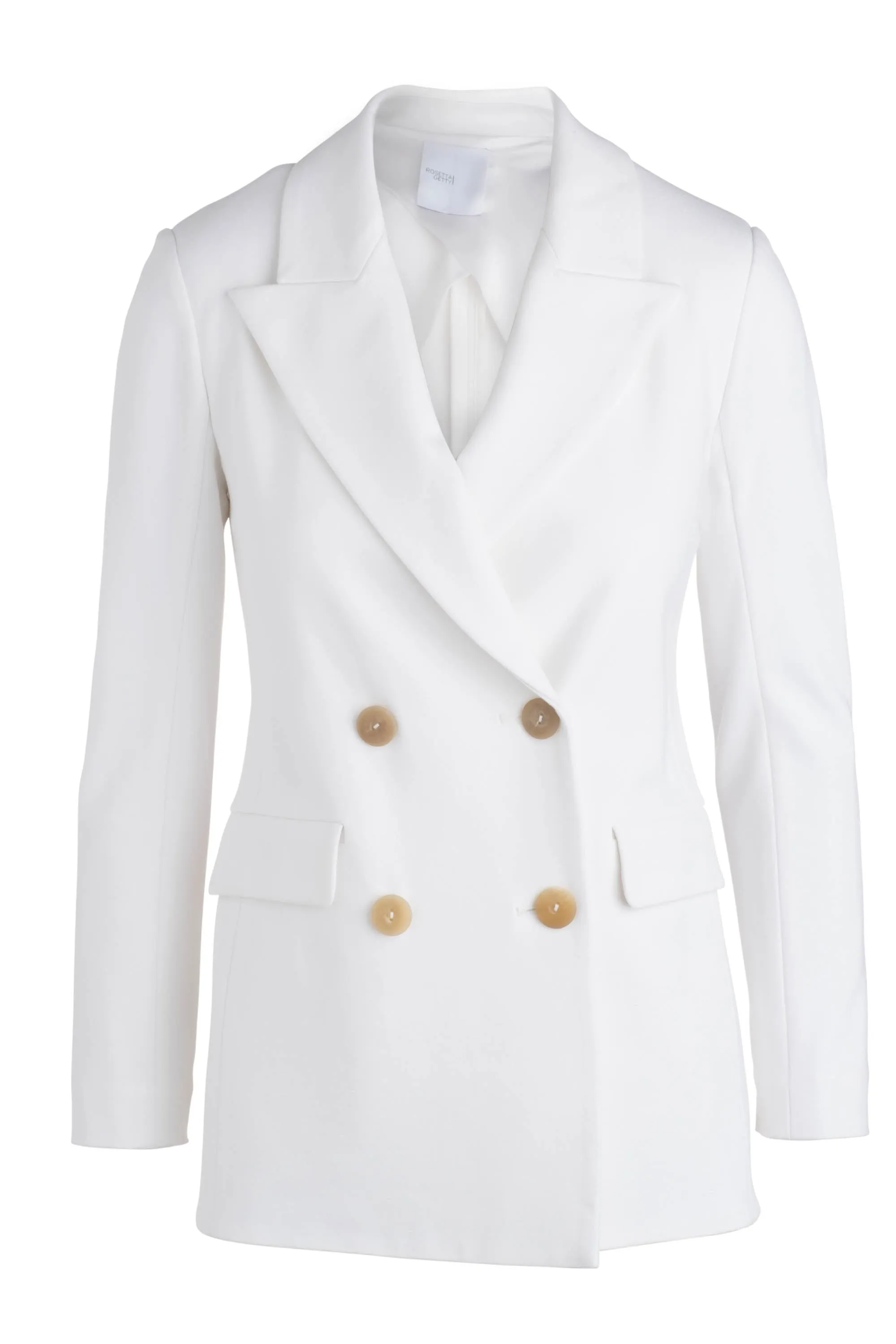 Double Breasted Peak Lapel Jacket sold by Rosetta Getty product image thumbnail 4