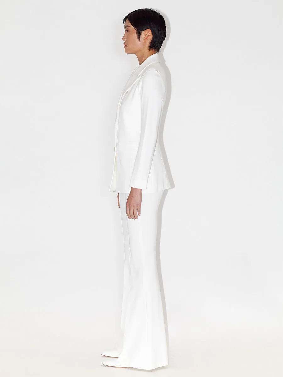 Double Breasted Peak Lapel Jacket sold by Rosetta Getty product image thumbnail 3