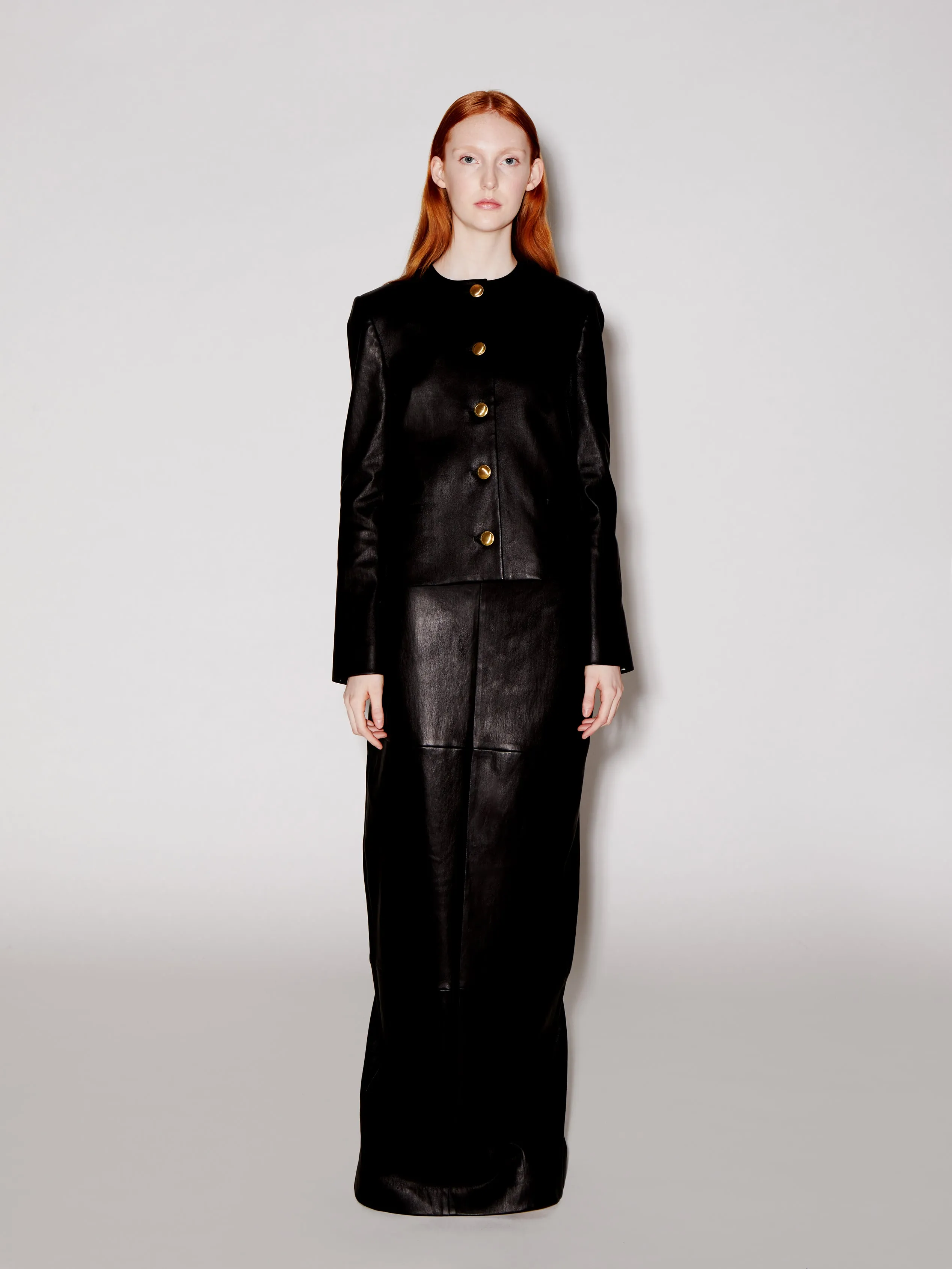 TAPERED MAXI SKIRT - STRETCH PLONGE sold by Rosetta Getty product image thumbnail 2