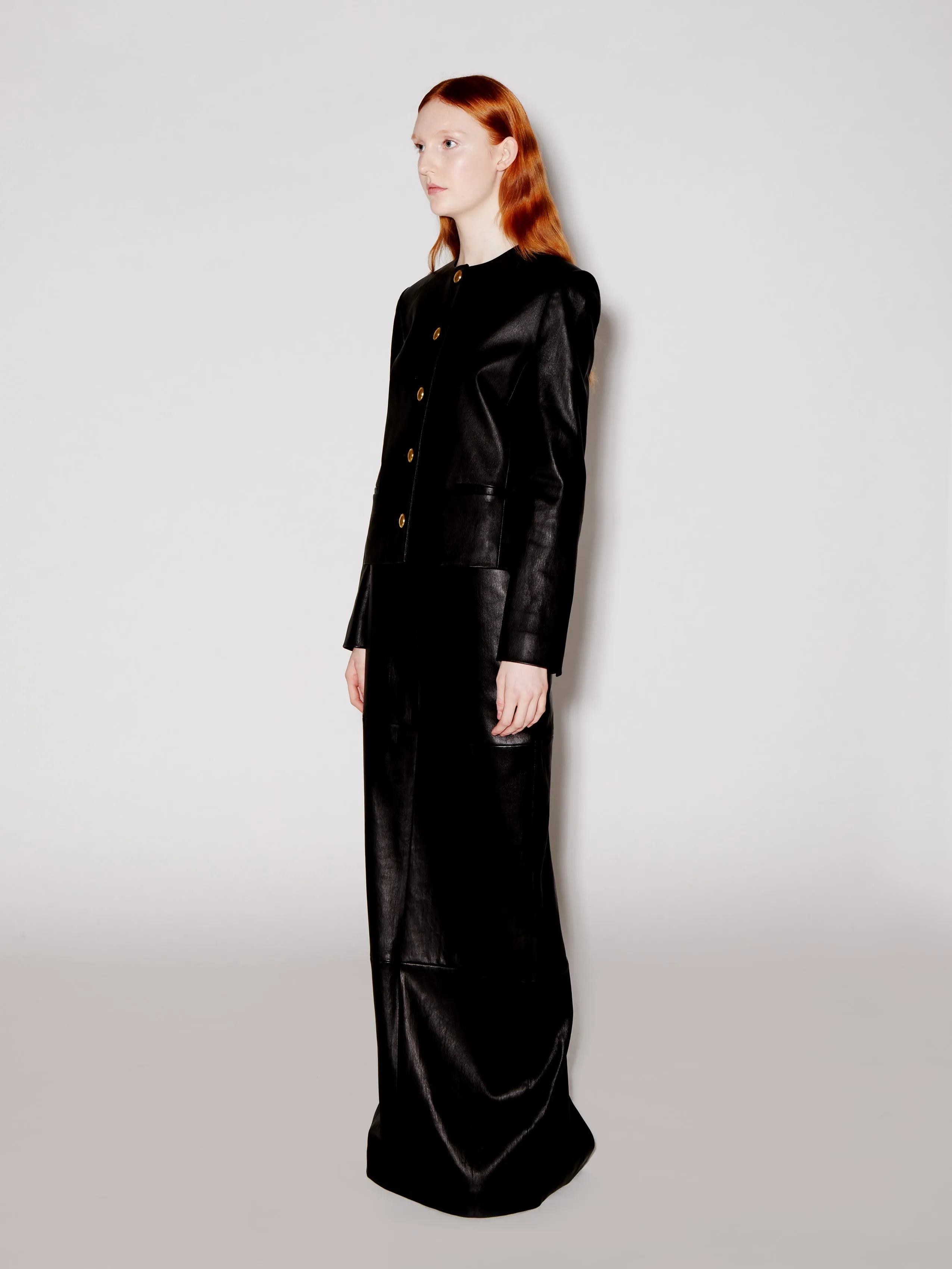 TAPERED MAXI SKIRT - STRETCH PLONGE sold by Rosetta Getty product image thumbnail 3