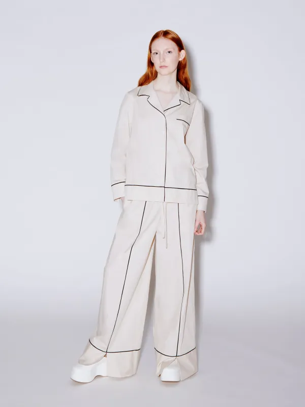 PAJAMA SET made by Rosetta Getty