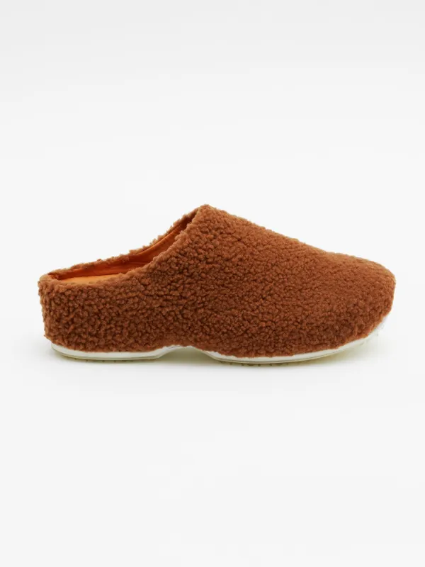 Closed Shearling ECCO Clogs made by Rosetta Getty