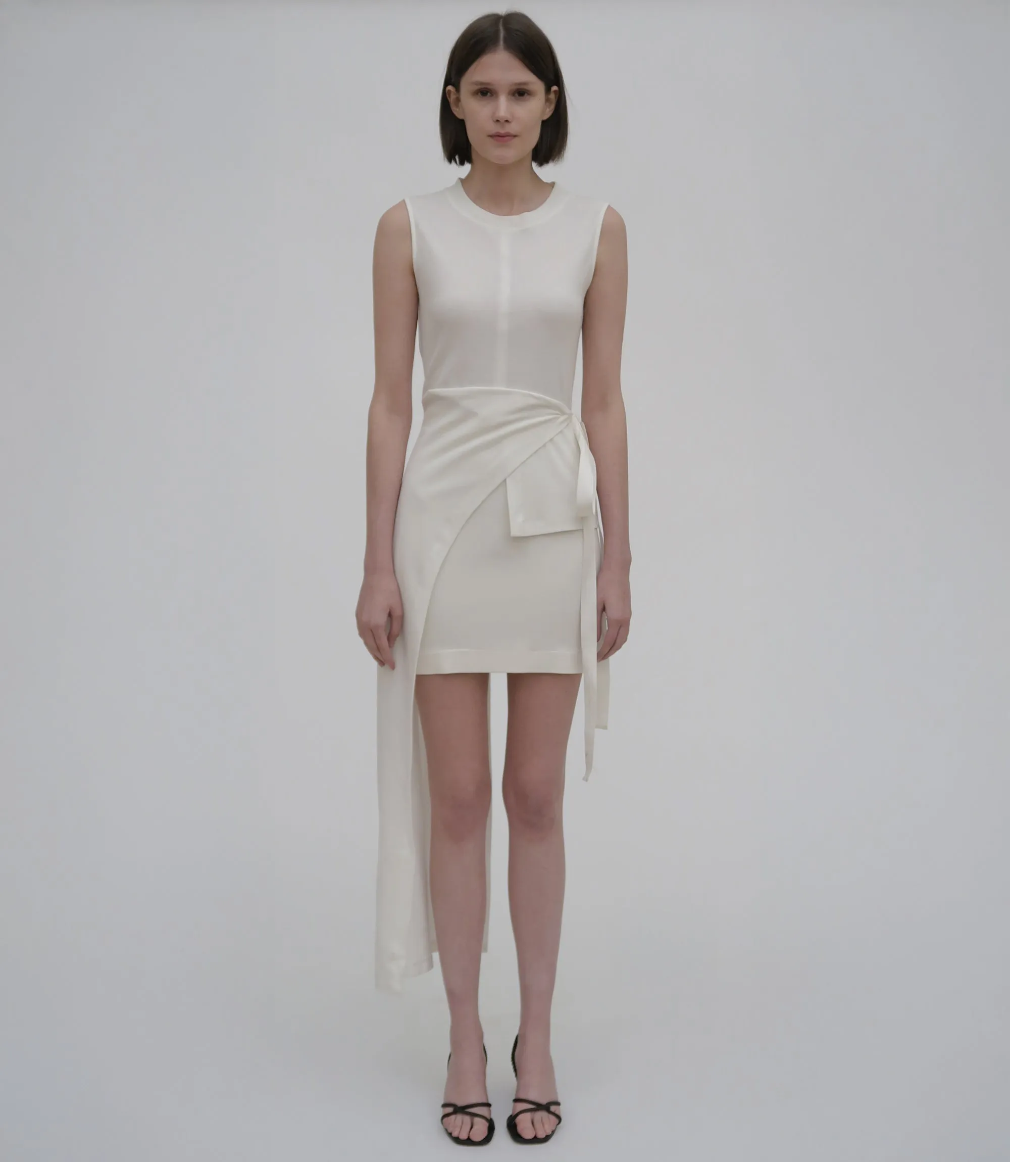 Tapered Mini Skirt sold by Rosetta Getty product image thumbnail 3