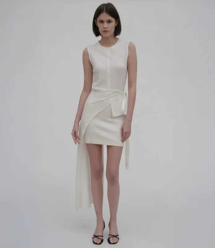 Tapered Mini Skirt sold by Rosetta Getty