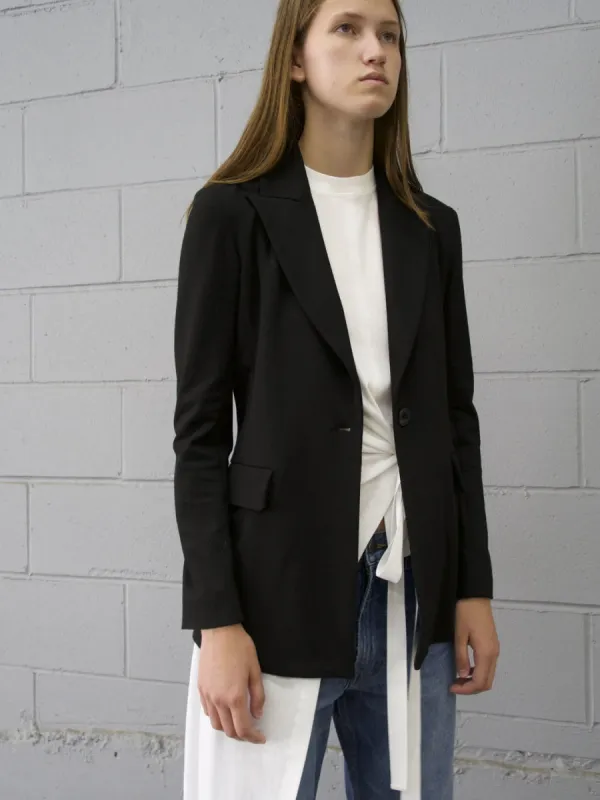 Peak Lapel Jacket sold by Rosetta Getty