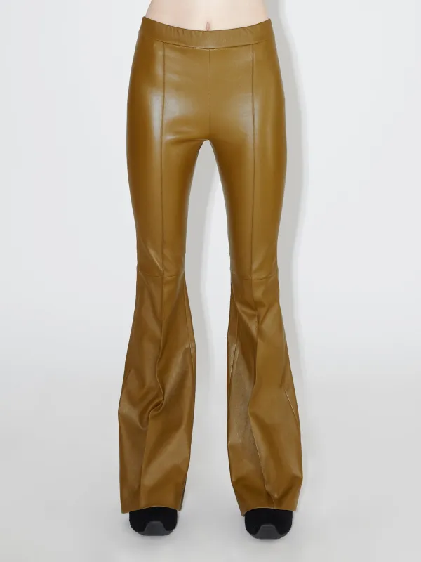 Pull On Pintuck Flare made by Rosetta Getty