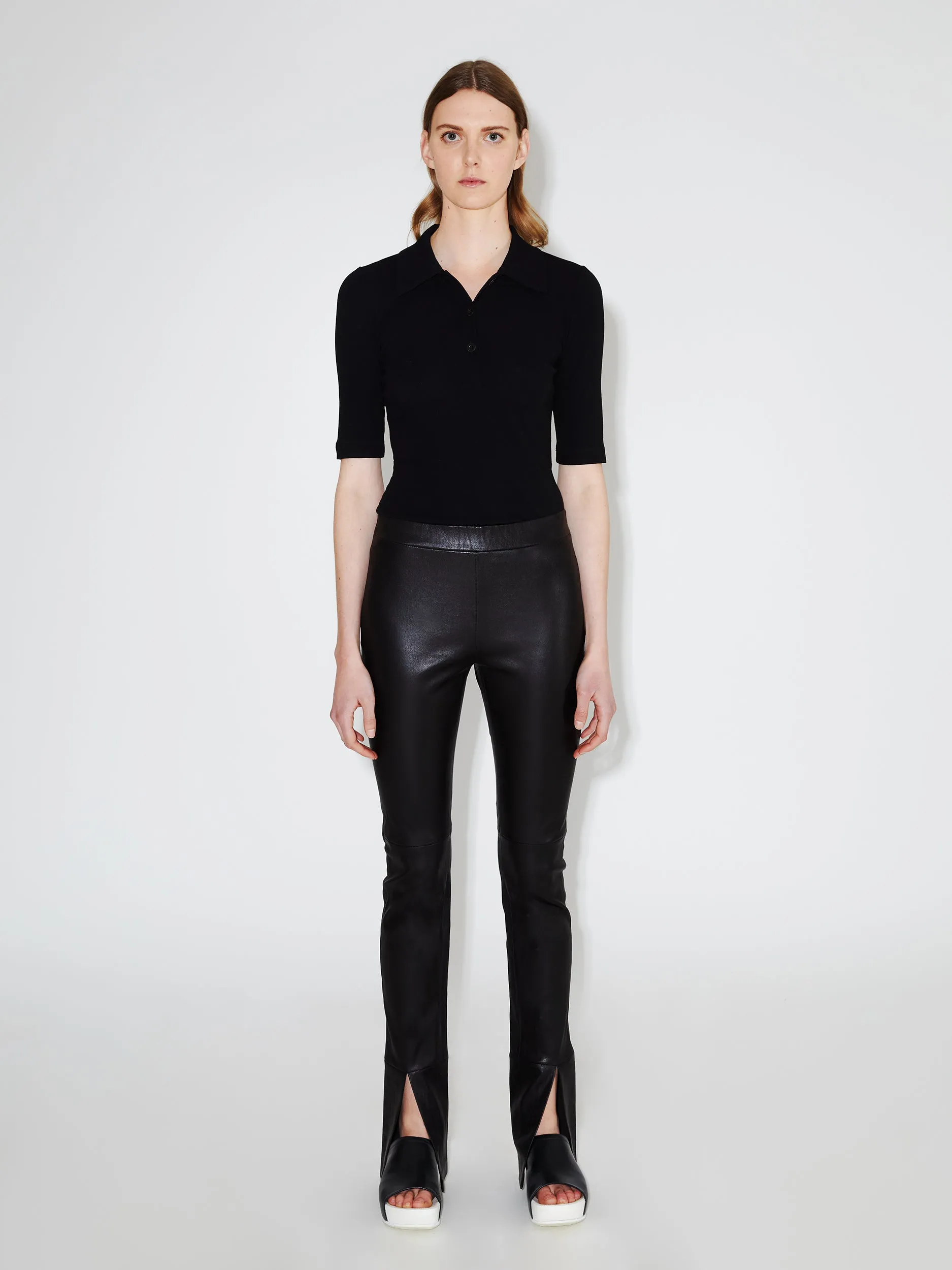 Skinny Split Cuff Pant sold by Rosetta Getty product image thumbnail 2