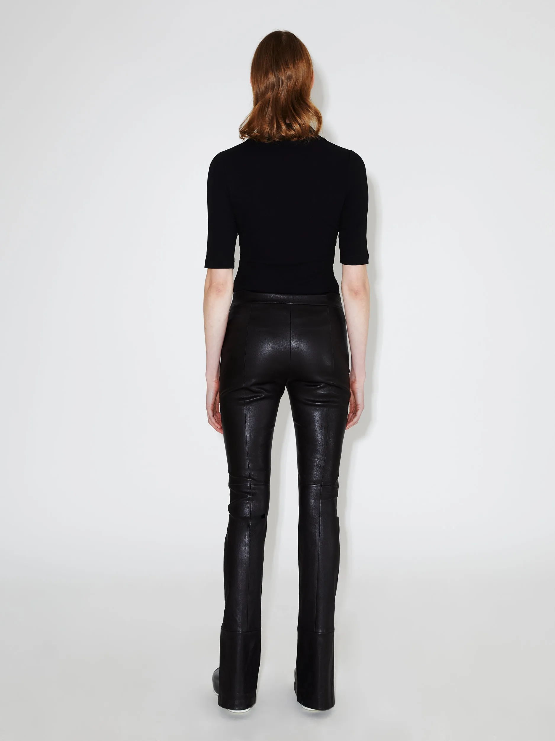 Skinny Split Cuff Pant sold by Rosetta Getty product image thumbnail 4