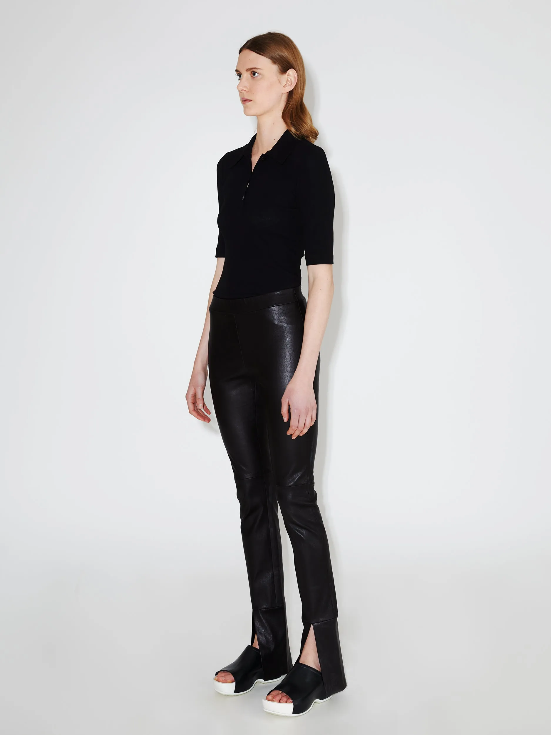 Skinny Split Cuff Pant sold by Rosetta Getty product image thumbnail 3