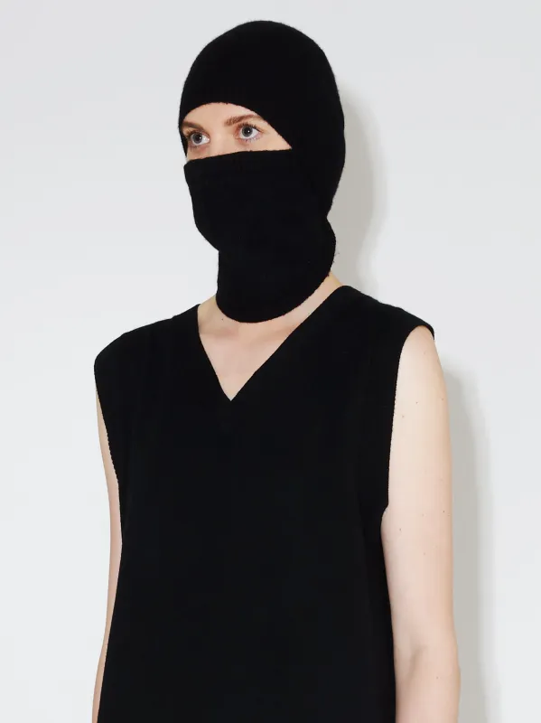 Beanie Mask made by Rosetta Getty