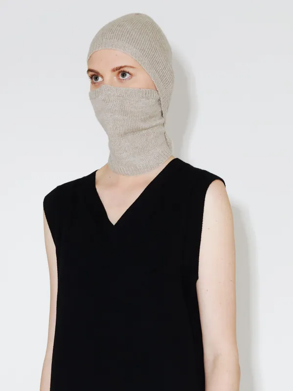 Beanie Mask made by Rosetta Getty