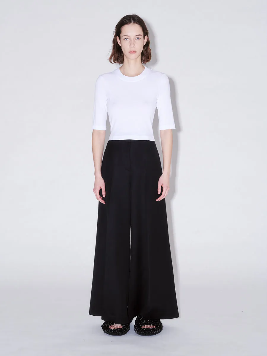 Short Sleeve Crop Top sold by Rosetta Getty product image thumbnail 5