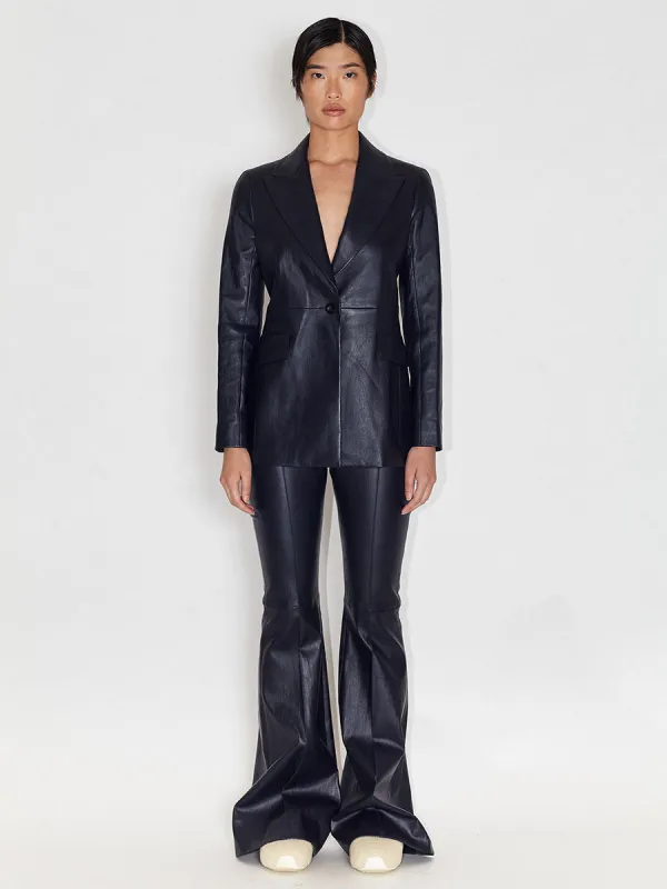 Peak Lapel Jacket made by Rosetta Getty