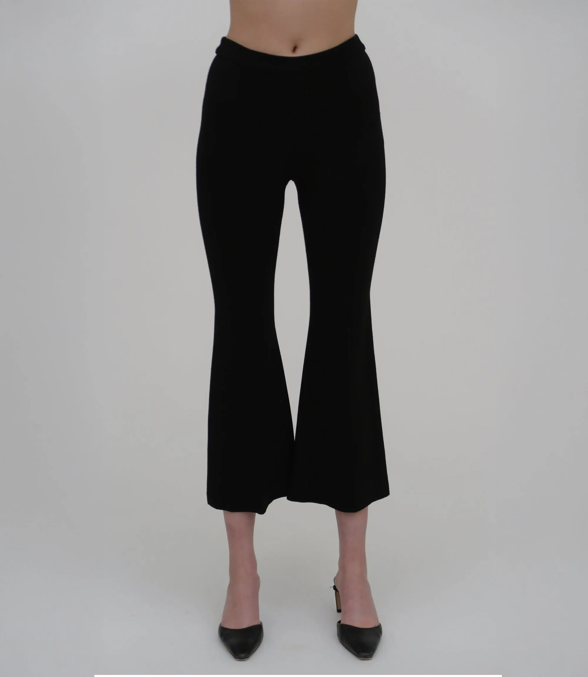 Pull On Cropped Flare sold by Rosetta Getty product image thumbnail 5