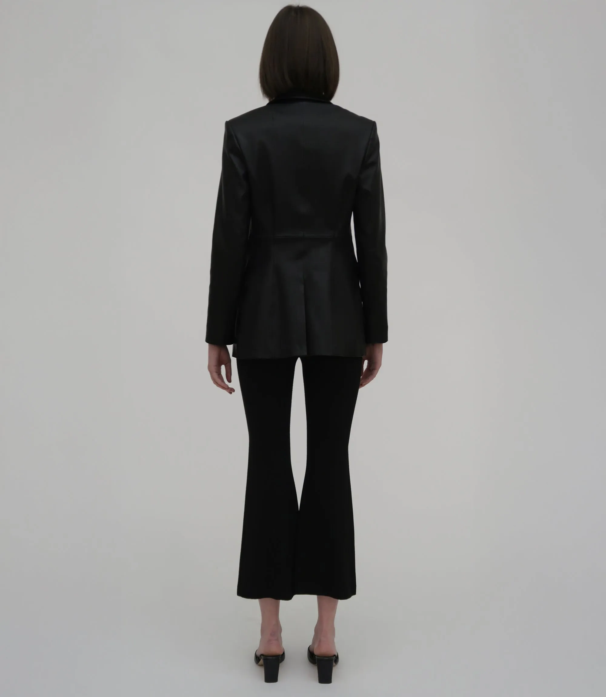 Pull On Cropped Flare sold by Rosetta Getty product image thumbnail 4