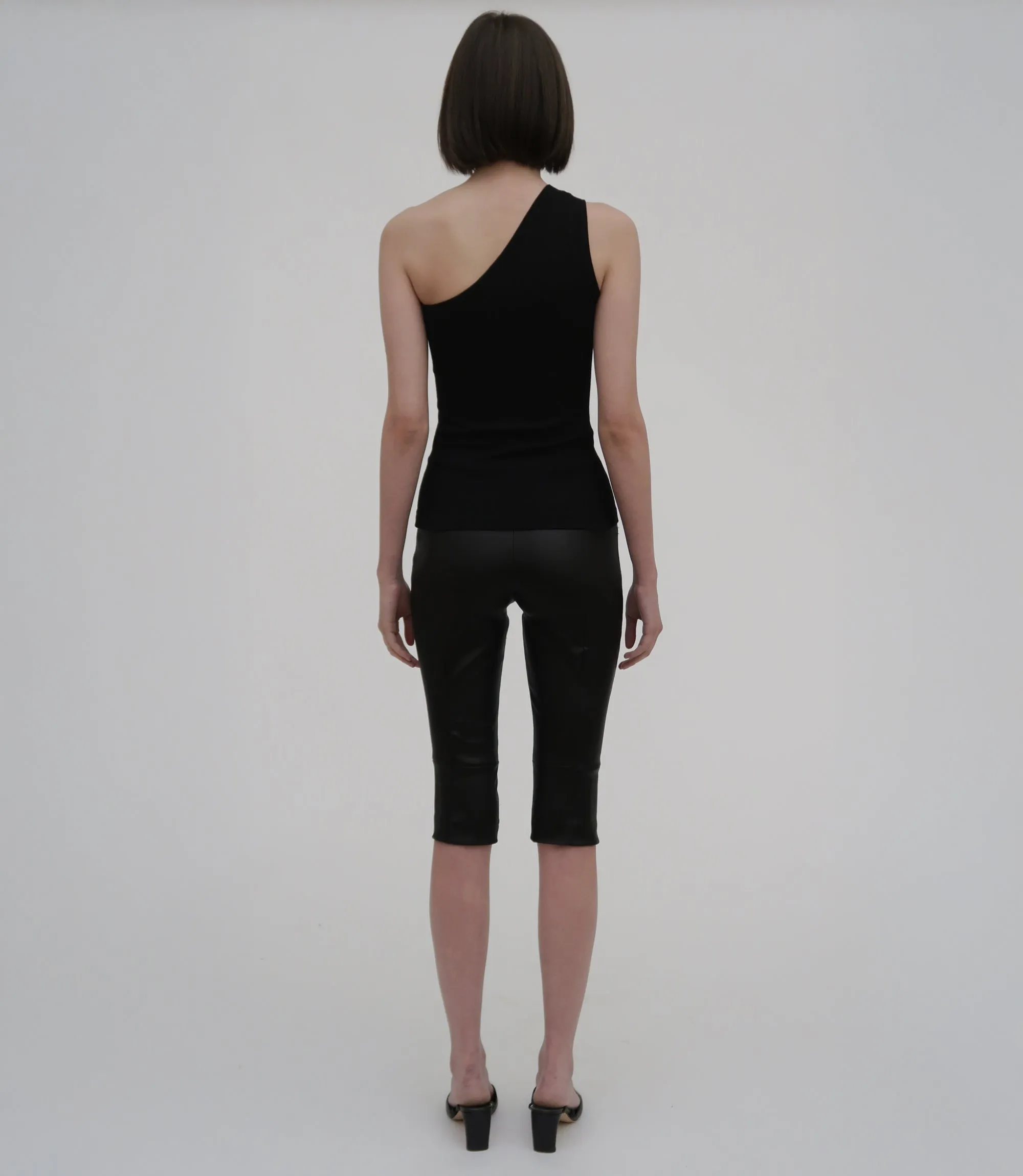 One Shoulder Tank Top sold by Rosetta Getty product image thumbnail 4