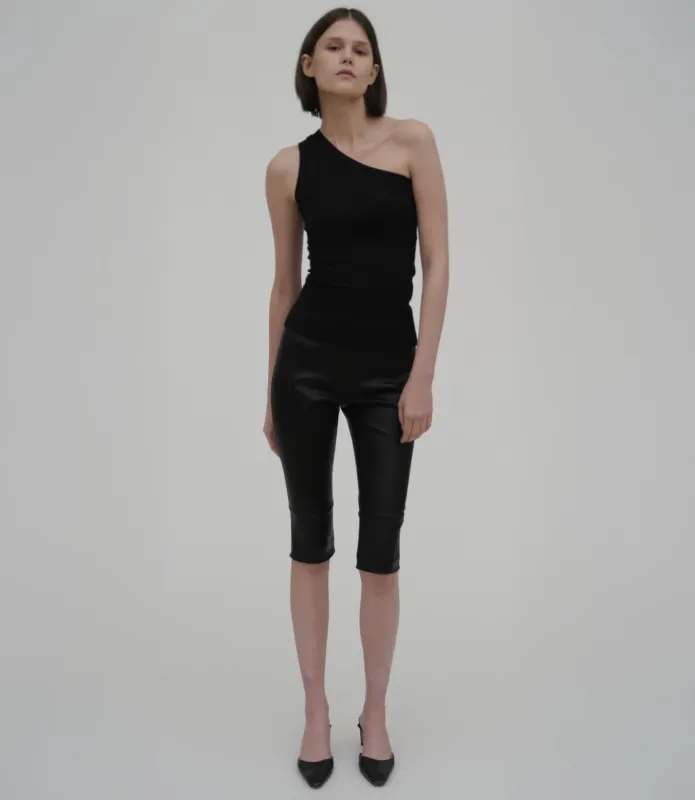 One Shoulder Tank Top made by Rosetta Getty