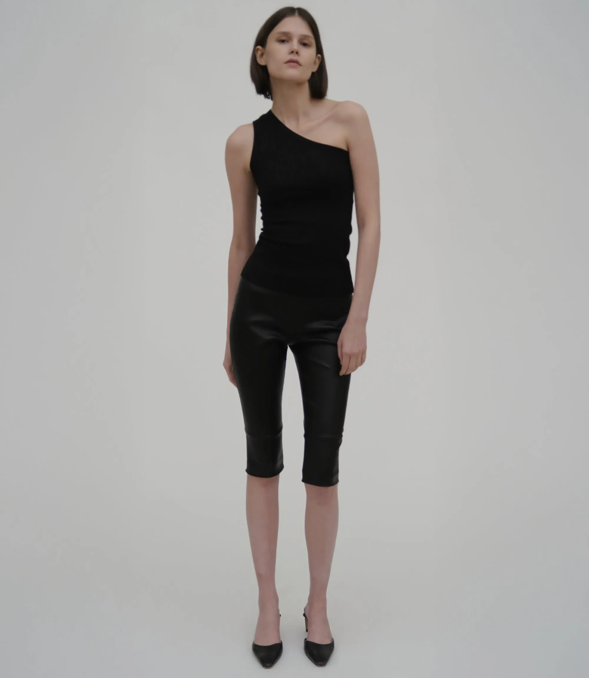 One Shoulder Tank Top sold by Rosetta Getty