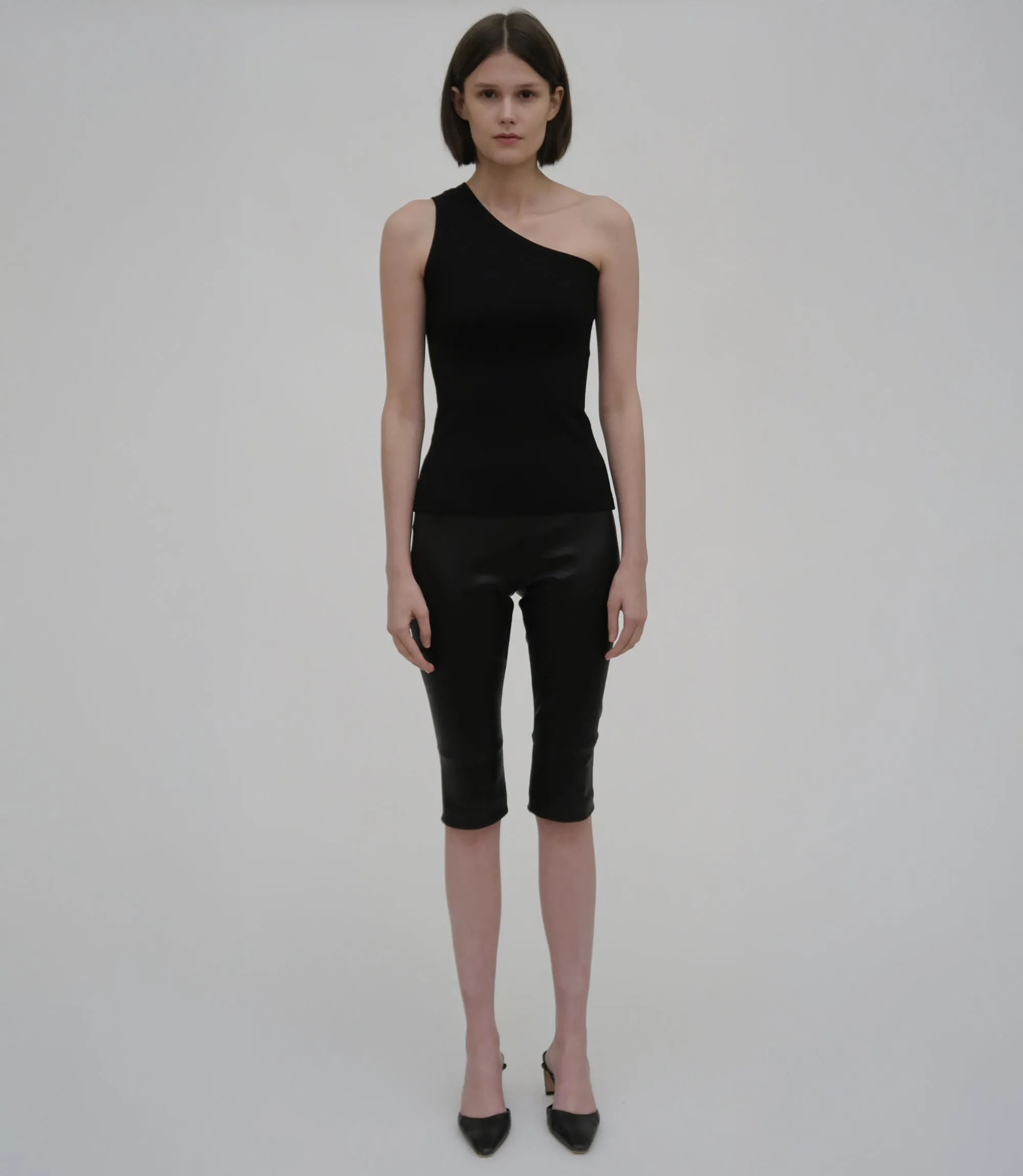 One Shoulder Tank Top sold by Rosetta Getty product image thumbnail 2