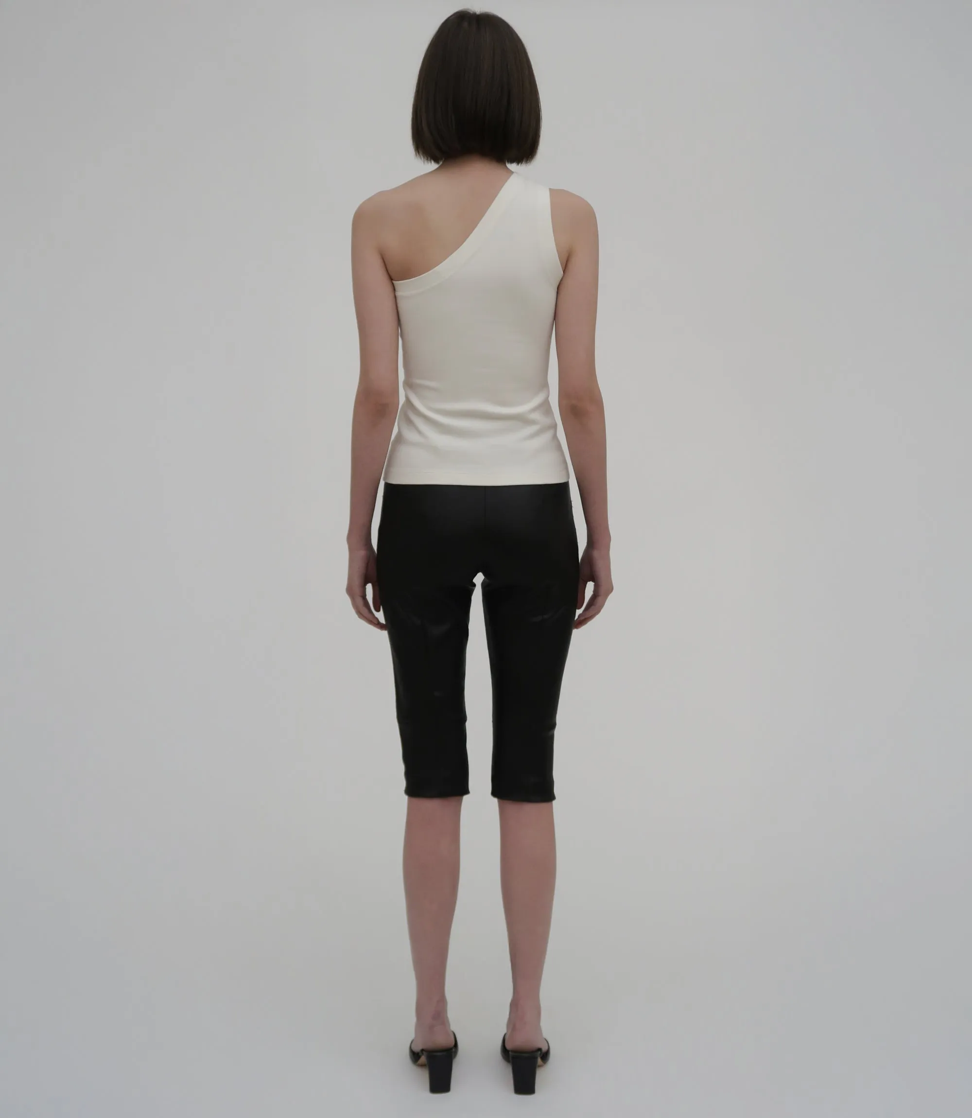 One Shoulder Tank Top sold by Rosetta Getty product image thumbnail 4