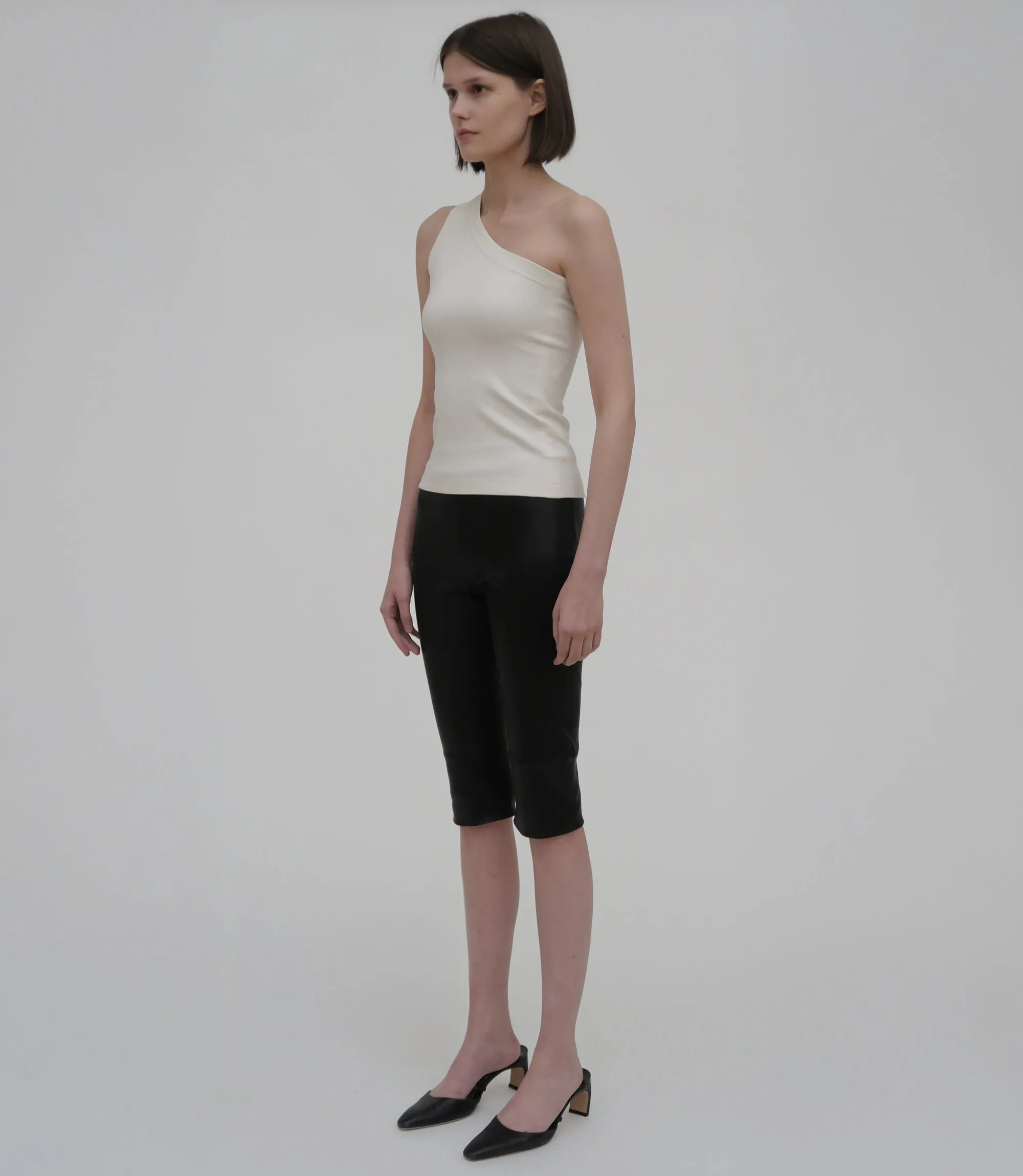 One Shoulder Tank Top sold by Rosetta Getty product image thumbnail 3