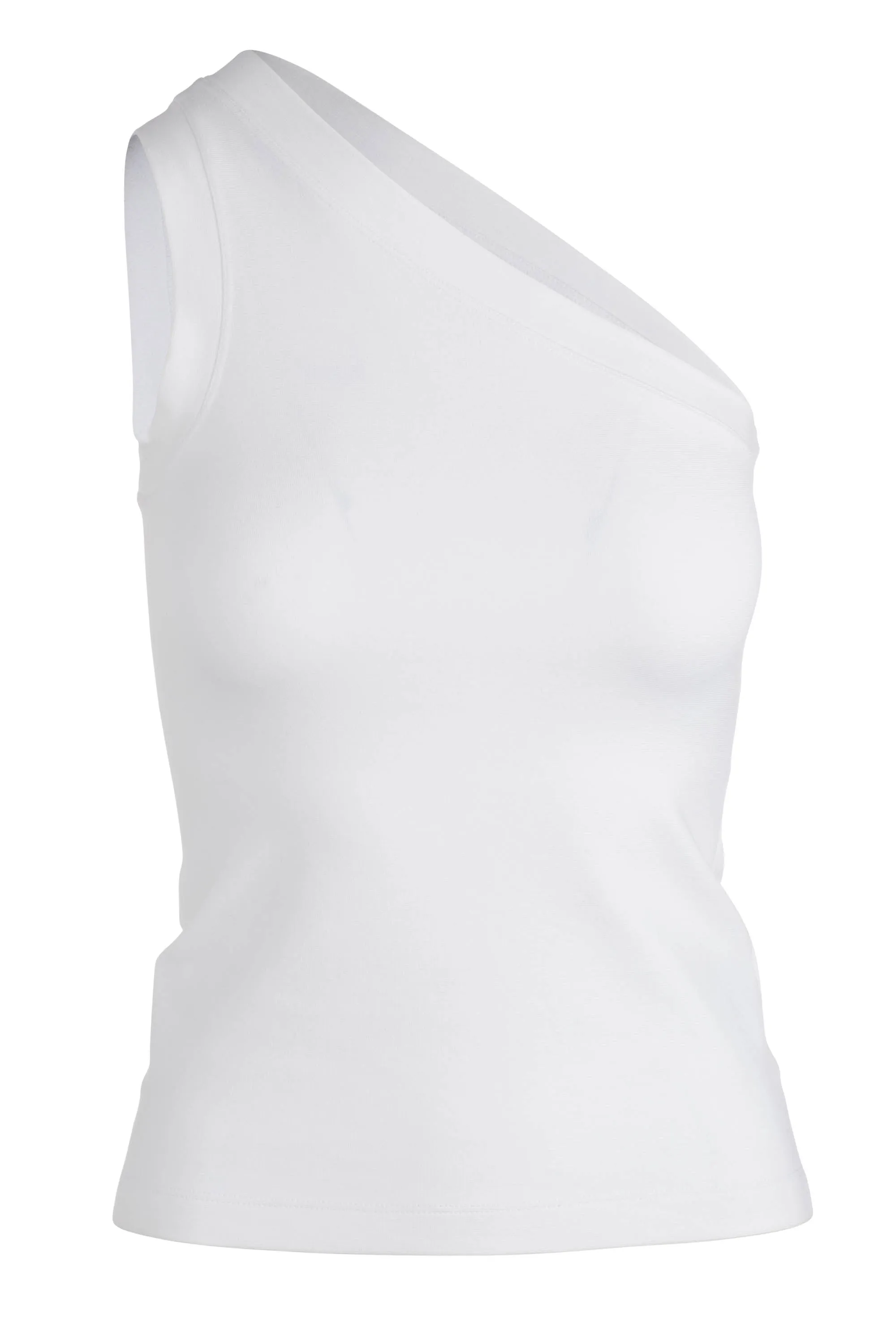One Shoulder Tank Top sold by Rosetta Getty product image thumbnail 5