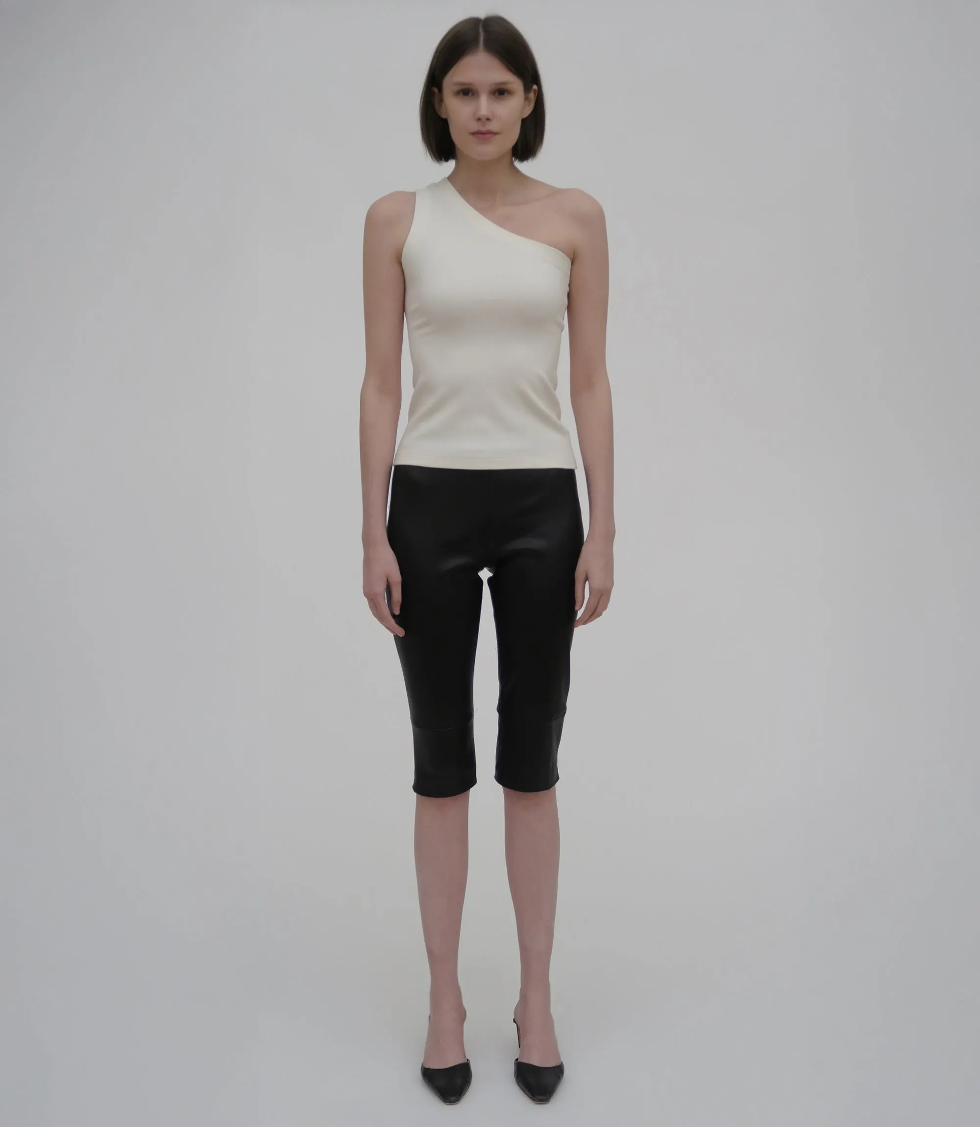 One Shoulder Tank Top sold by Rosetta Getty product image thumbnail 2