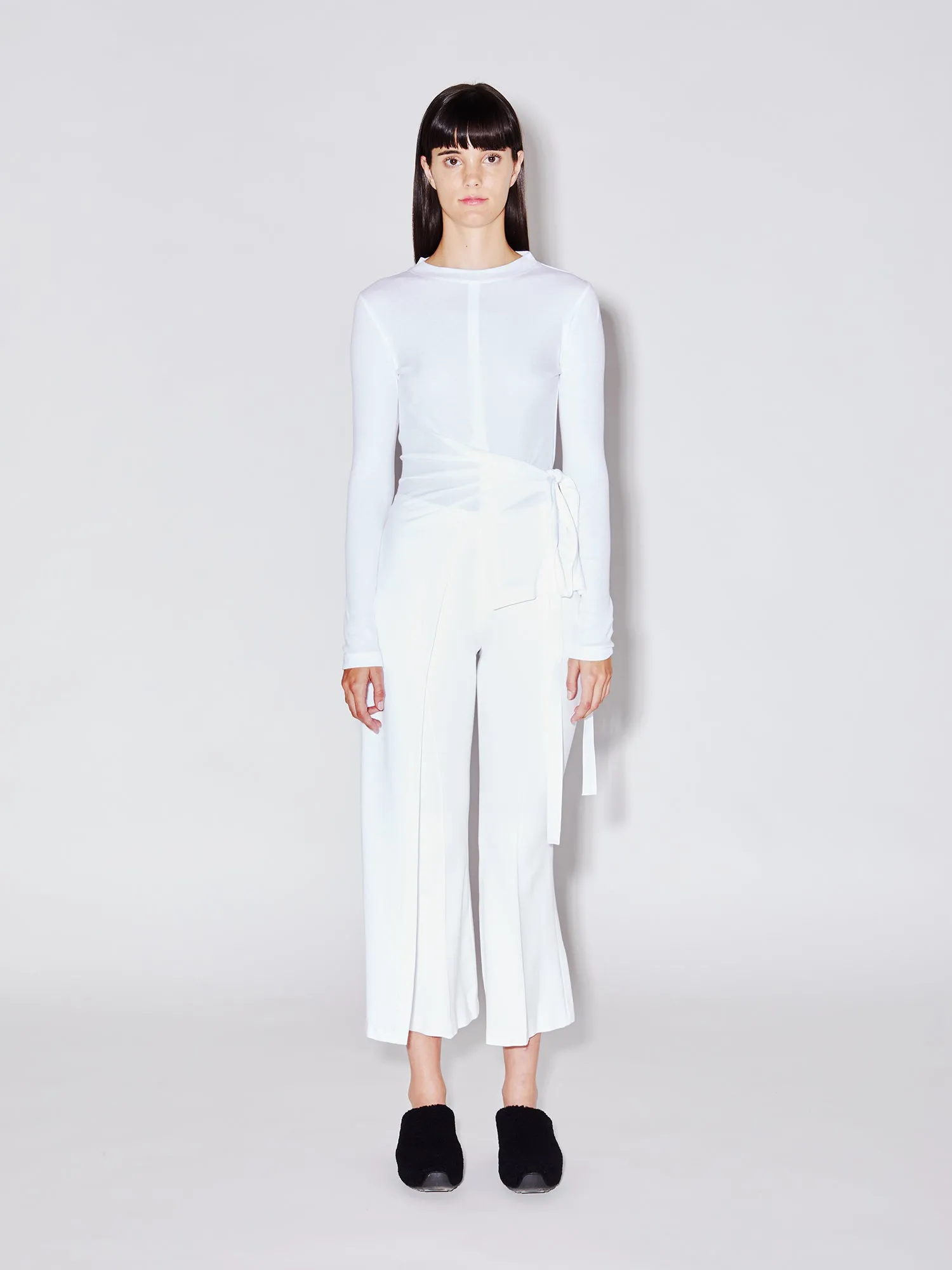 Long Sleeve Split Apron T-Shirt sold by Rosetta Getty product image thumbnail 5