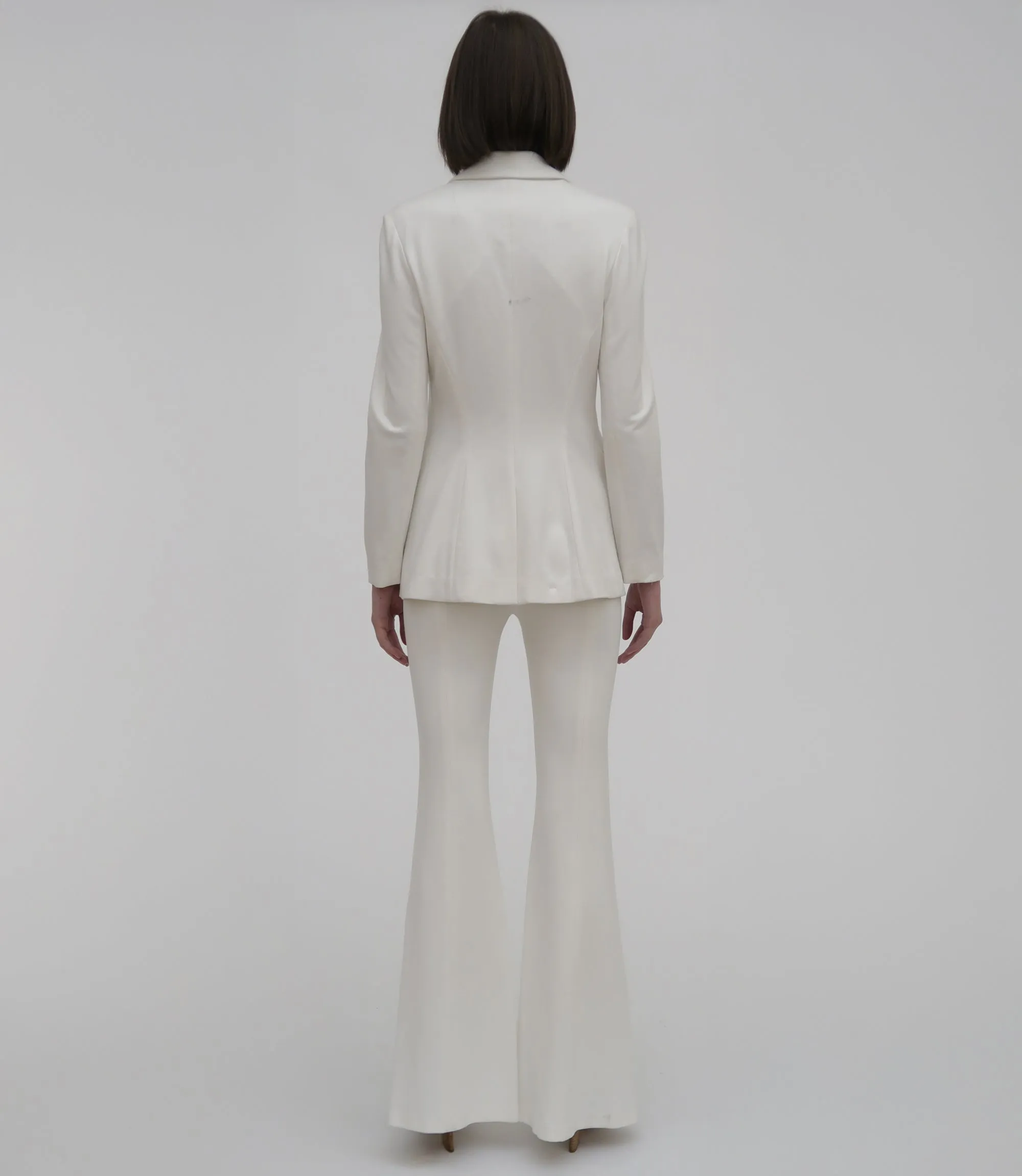 Pull On Pintuck Flares sold by Rosetta Getty product image thumbnail 5