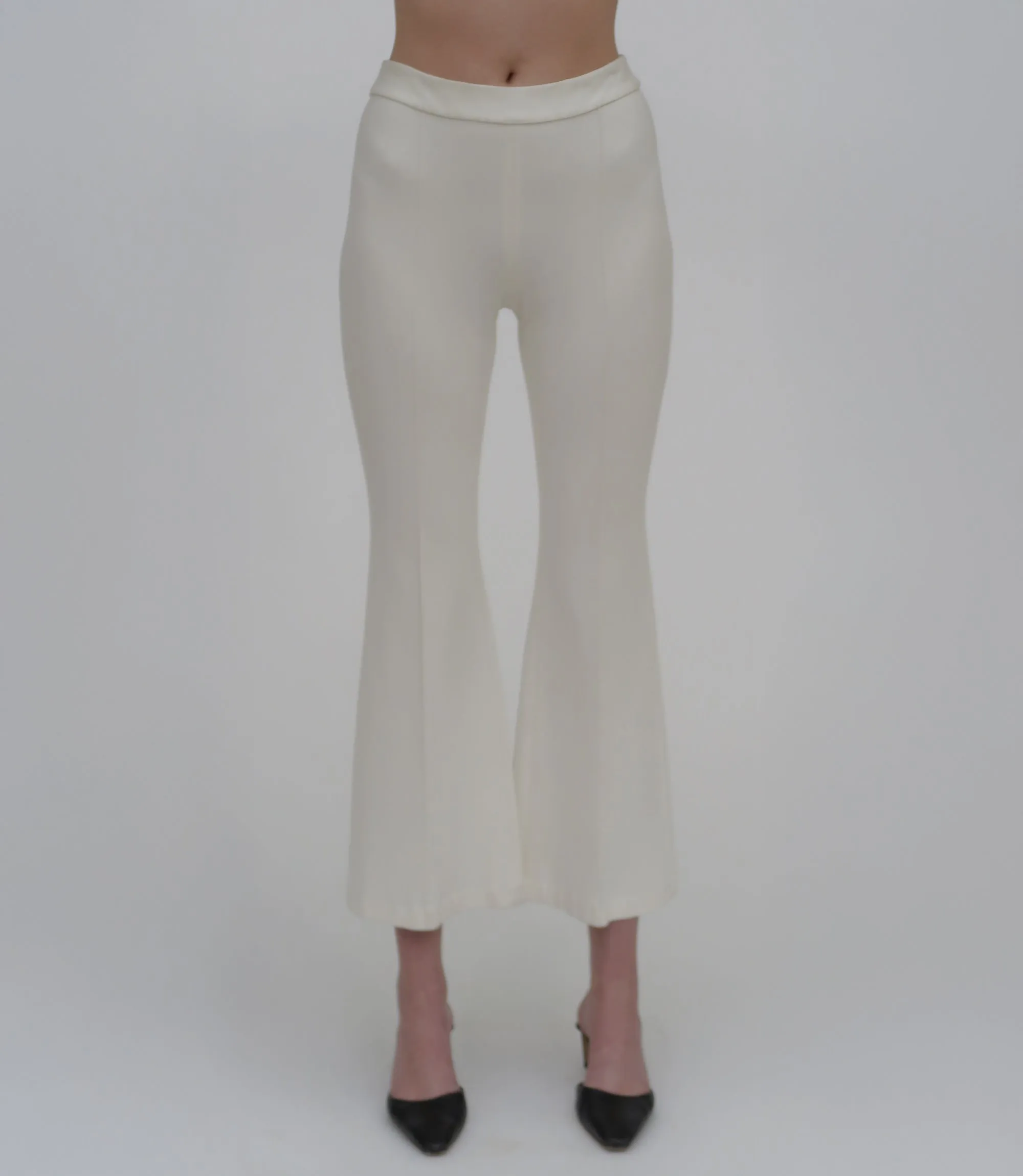 Pull On Cropped Flare sold by Rosetta Getty product image thumbnail 5