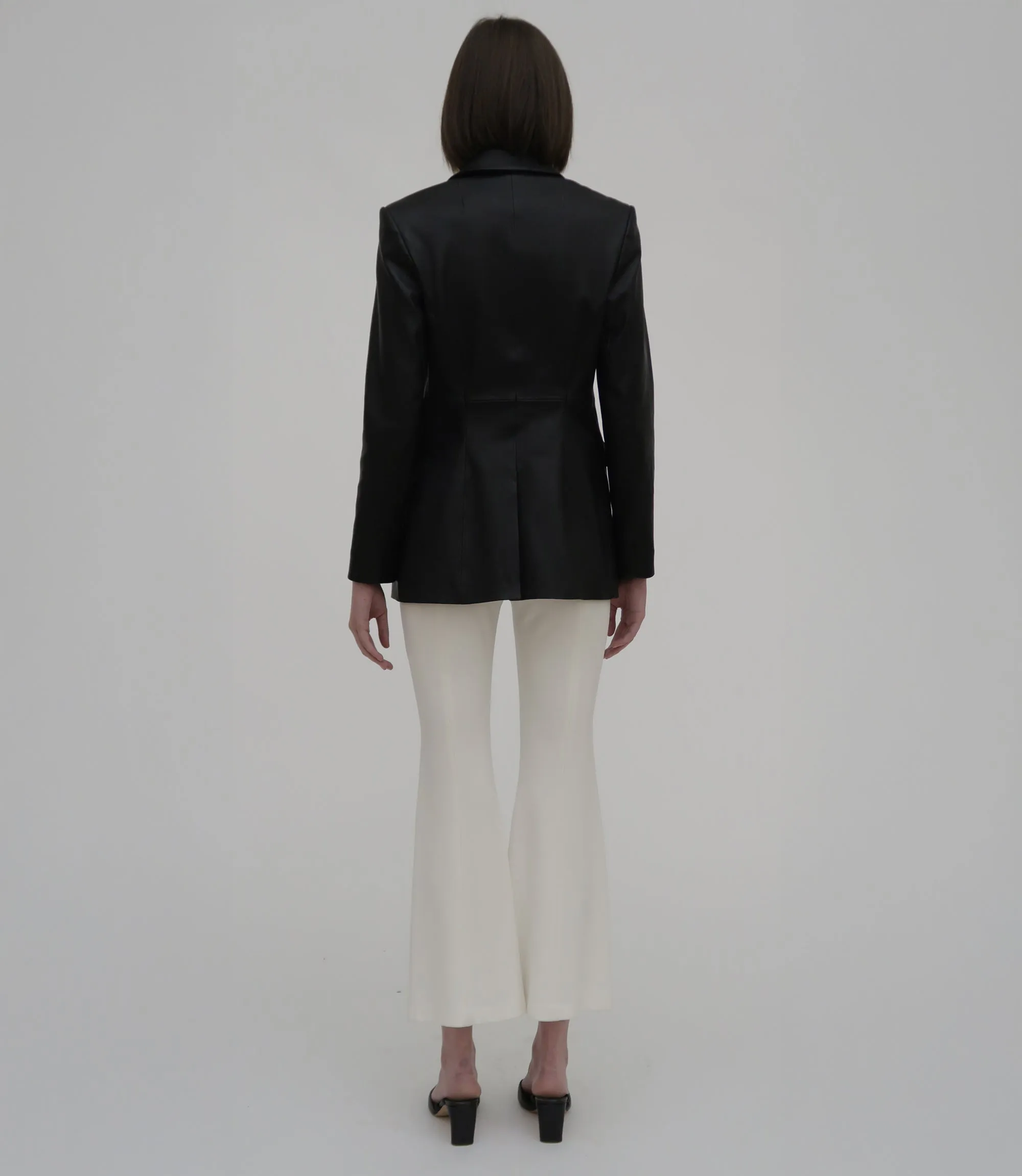 Pull On Cropped Flare sold by Rosetta Getty product image thumbnail 4