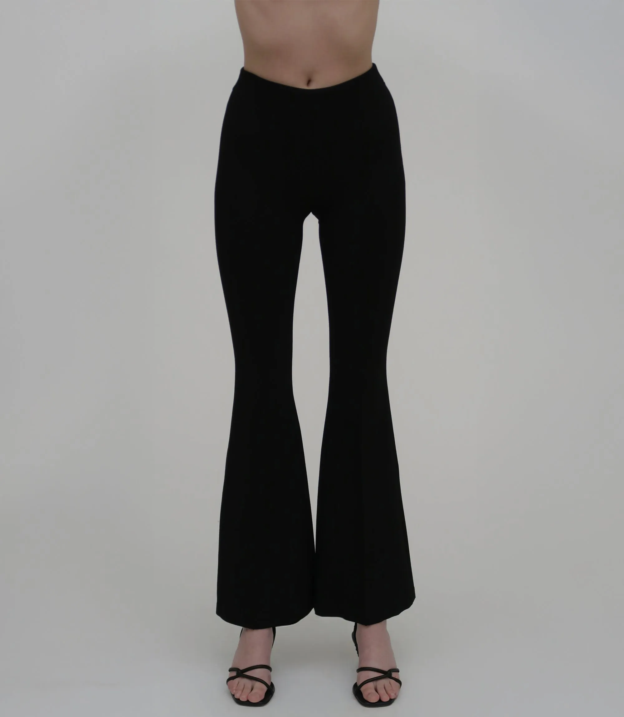 Pull On Pintuck Flares sold by Rosetta Getty product image thumbnail 5