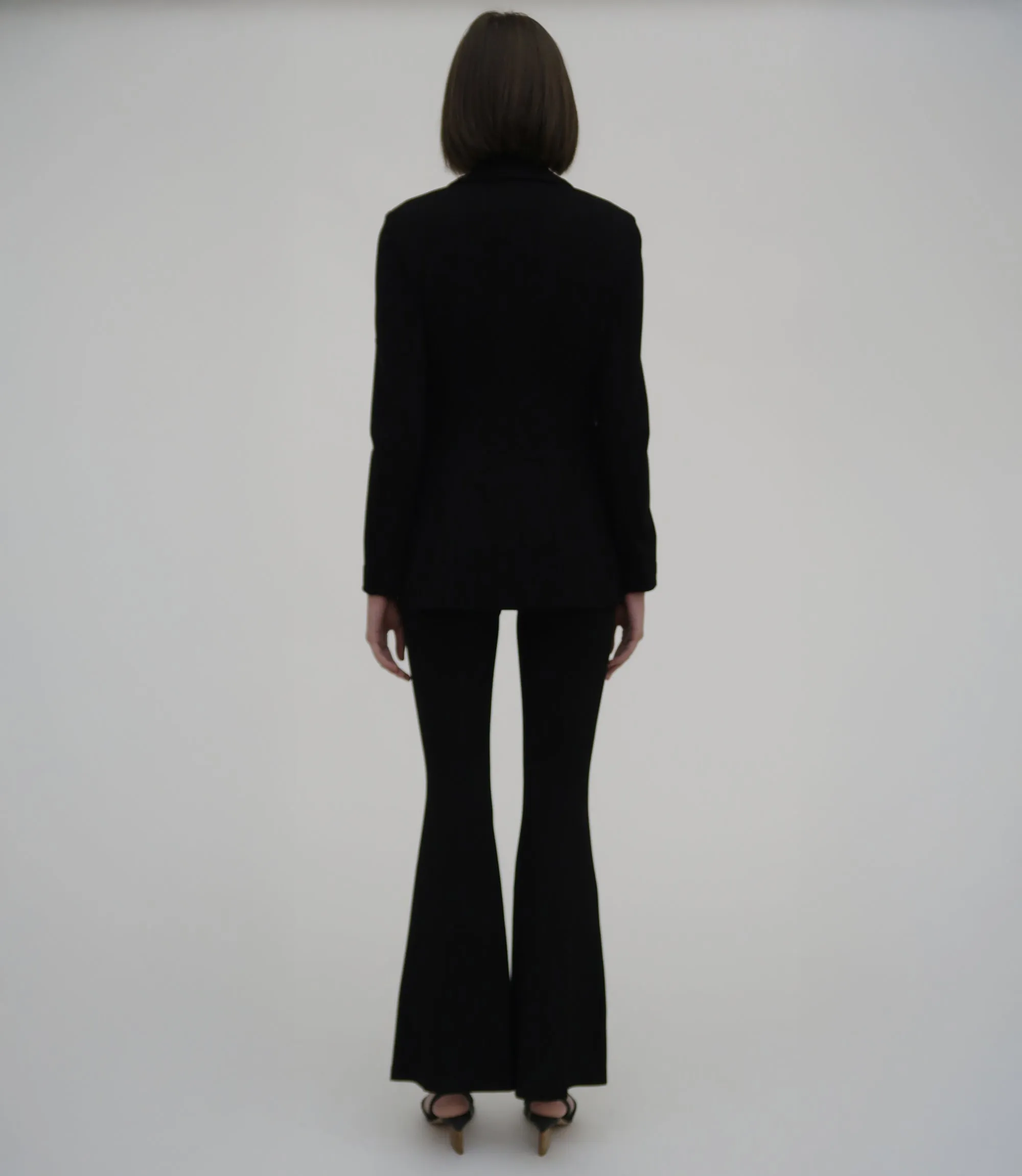 Pull On Pintuck Flares sold by Rosetta Getty product image thumbnail 4