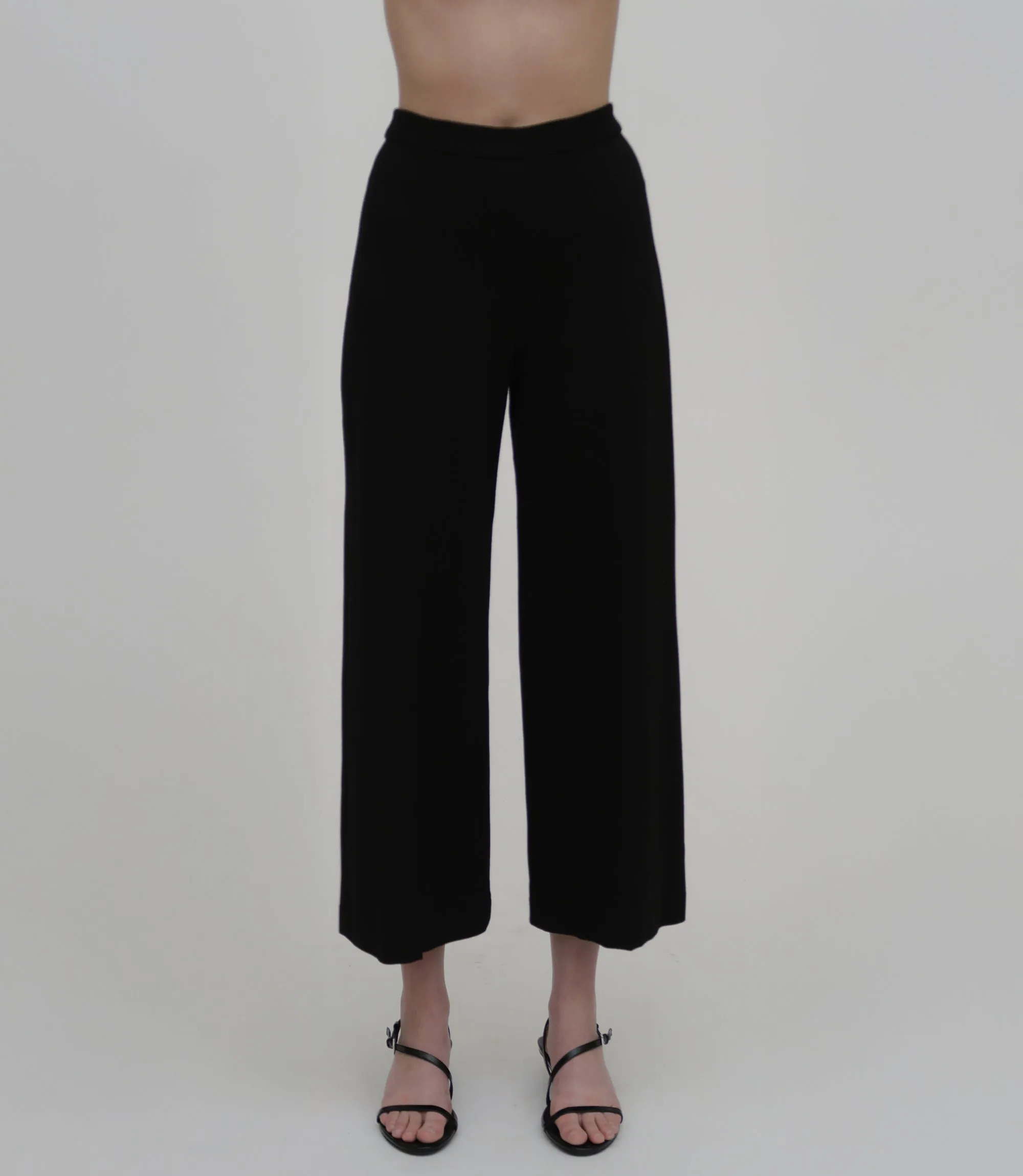 Pull On Cropped Straight Pant sold by Rosetta Getty product image thumbnail 5